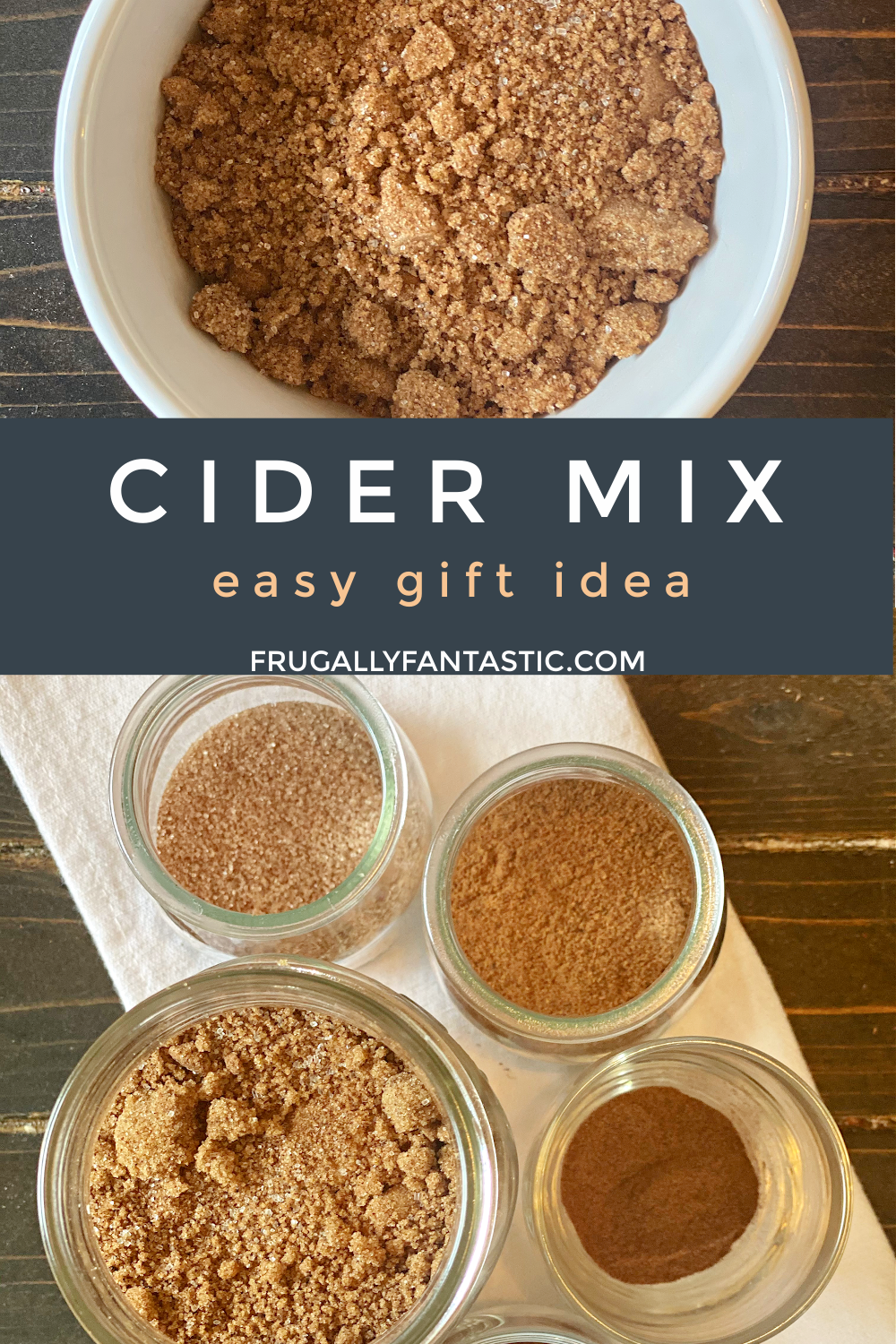 Spiced Cider Mix FrugallyFantastic.com