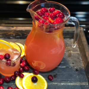 Christmas Cranberry Punch FrugallyFantastic.com