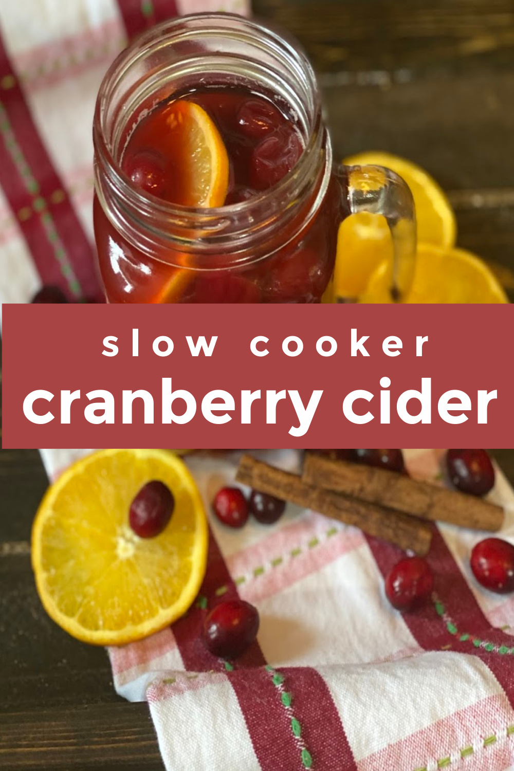 Spiced Cranberry Cider FrugallyFantastic.com